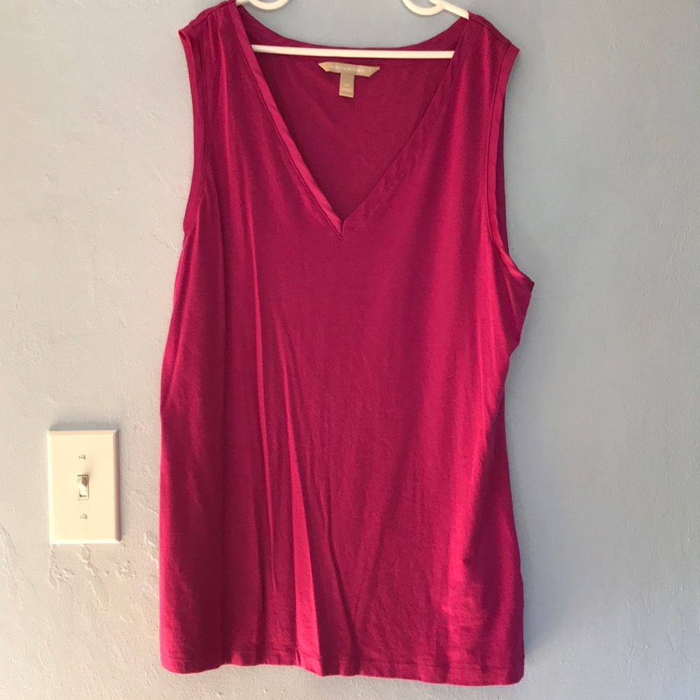 Banana Republic blouse pretty in pink